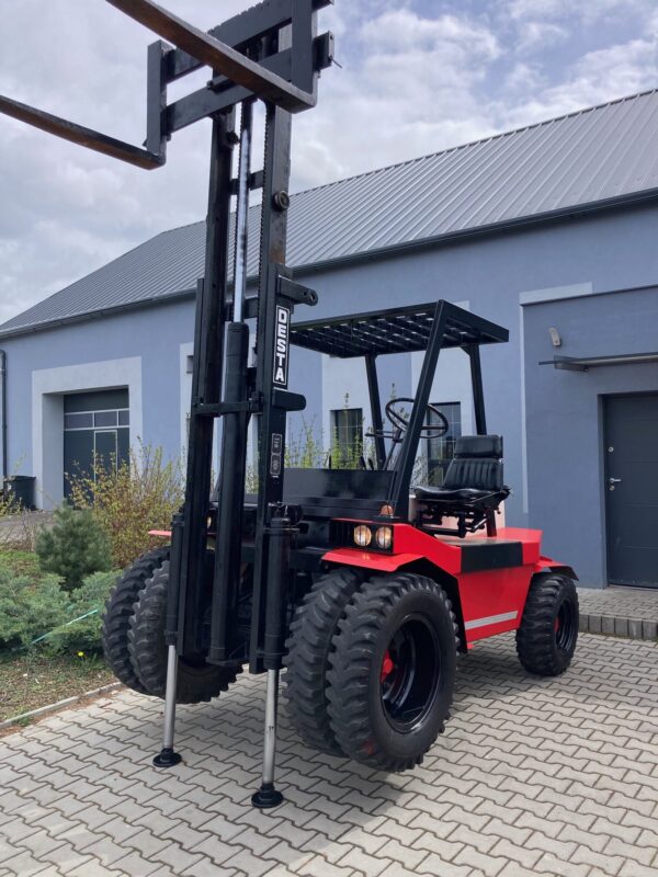 Desta terénní DVHM 3222 TM po GO motora - Image 3