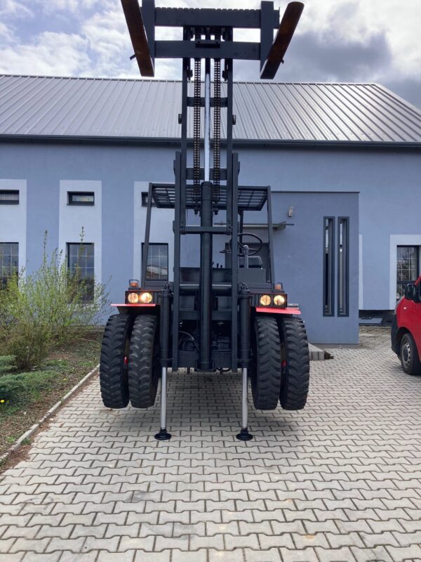 Desta terénní DVHM 3222 TM po GO motora - Image 4