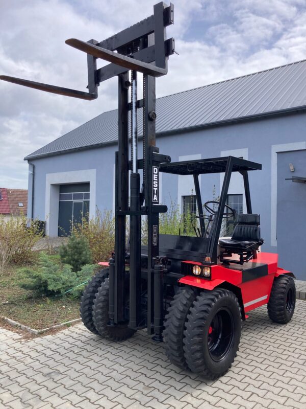 Desta terénní DVHM 3222 TM po GO motora - Image 5