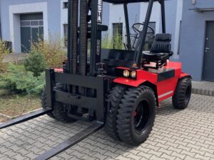 Desta terénní DVHM 3222 TM po GO motora
