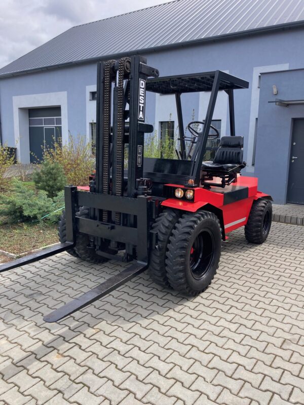 Desta terénní DVHM 3222 TM po GO motora