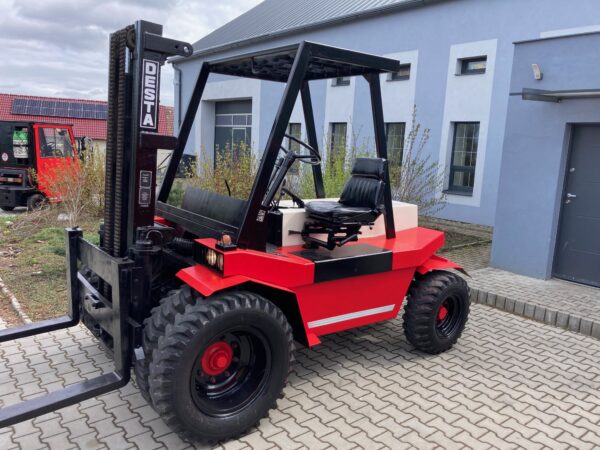 Desta terénní DVHM 3222 TM po GO motora - Image 7