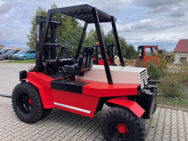 Desta terénní DVHM 3222 TM po GO motora - Image 8