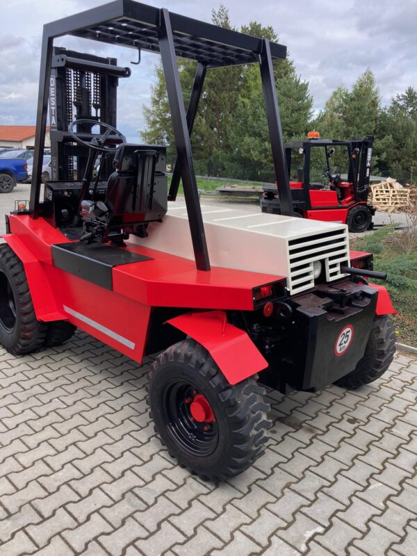 Desta terénní DVHM 3222 TM po GO motora - Image 9