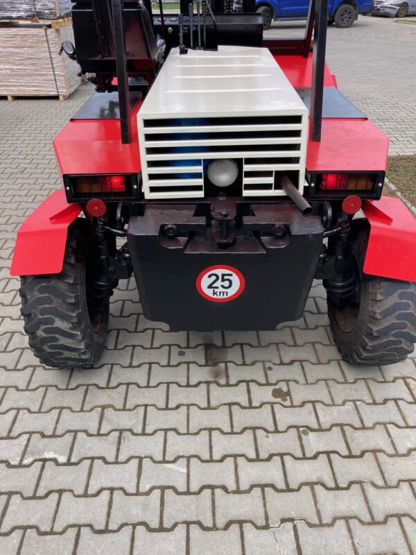 Desta terénní DVHM 3222 TM po GO motora - Image 10