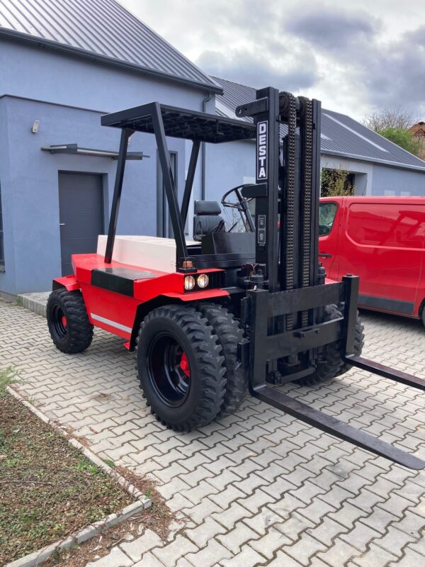 Desta terénní DVHM 3222 TM po GO motora - Image 11