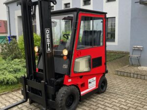 Desta MV 16 - kabina