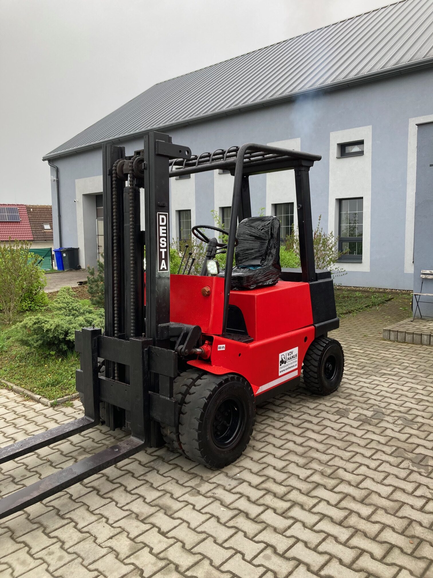 DESTA DVHM 3222LX po GO motoru